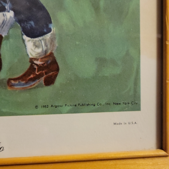 Argosy Square Dancing Couples Framed Art Prints Casey Jones Vintage - Picture 9 of 14